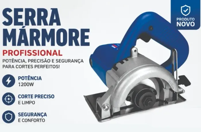 Serra Mármore 1200w Profissional tipo makita