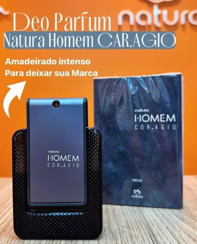Perfume Natura Homem Coragio. Entregamos em toda Belem e Ananindeua.