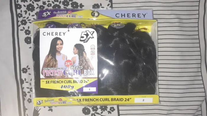 French curl Box 400g