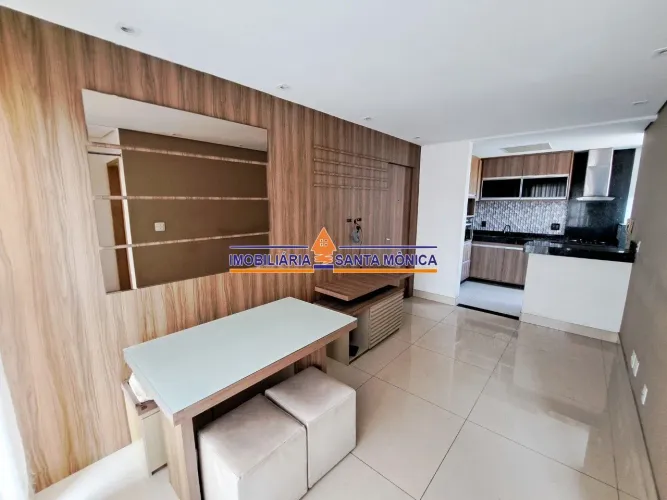 Apartamento 2 quartos com suíte - Santa Mônica