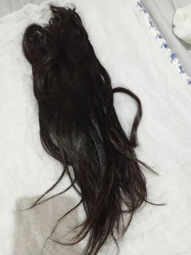 Cabelo humano 40/45 cm