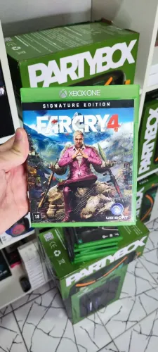 Farcry 4 Xbox One Jogo Mídia Física Semi Novo Completo