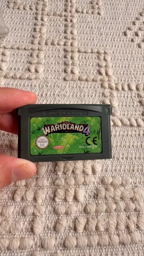 Wario Land 4 - Repro - GBA