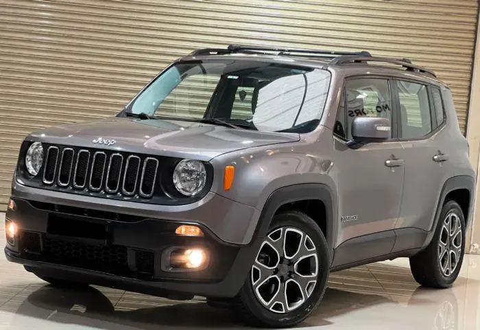 Jeep Renegade Longitude 1.8 4X2 Flex 16V Aut. 2018