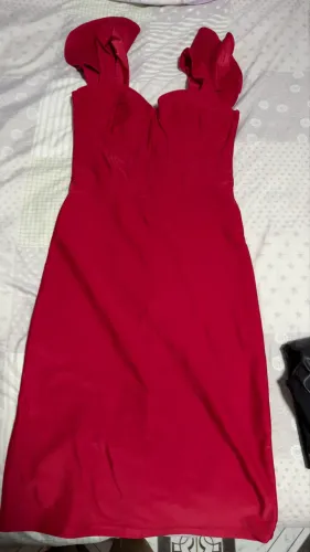 Vestido vermelho