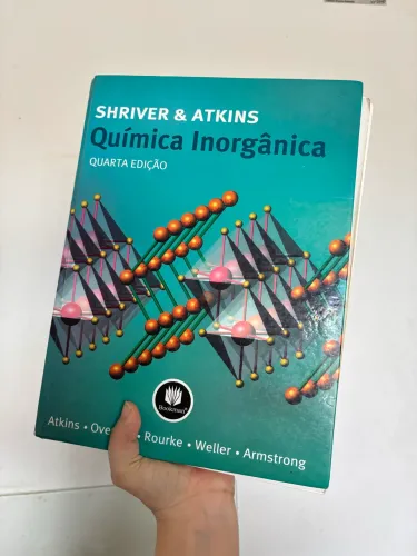 Química Inorgânica - 4ª Ed. - Shriver, D. F.;