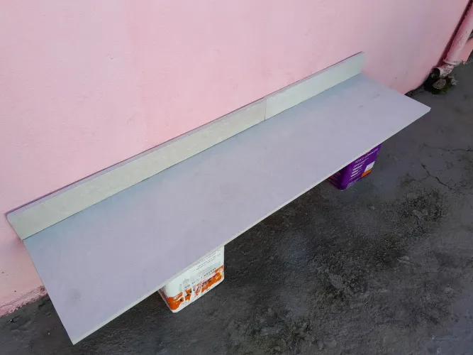 Tampo de mármore cinza - Limestone