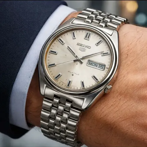 Relógio Seiko 6119 Automático 21j