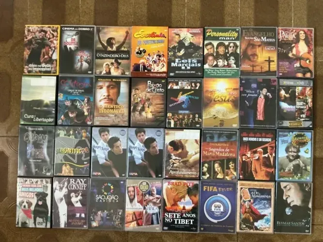 DVDs Originais