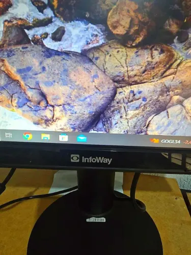 Monitor 19 POLEGADAS Itautec InfoWay 