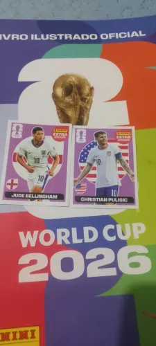 Figurinha extra da copa