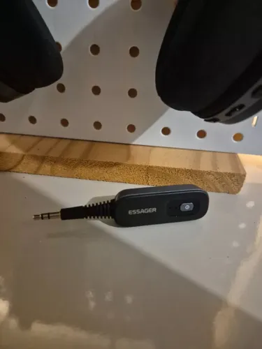 receptor transmissor Essager 2 em 1 sem fio 3.5mm jack para música do carro bluetooth 5.1