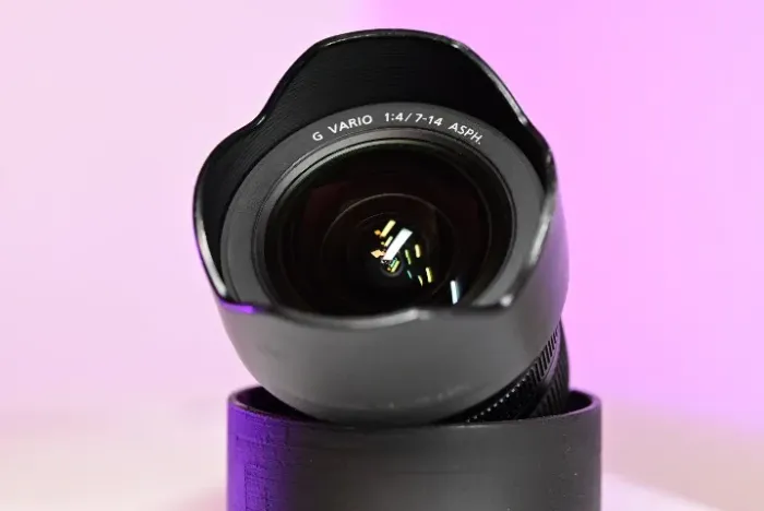 Lente Lumix G Vario 7-14mm F/4 Asph Mft M4/3 Micro 4/3