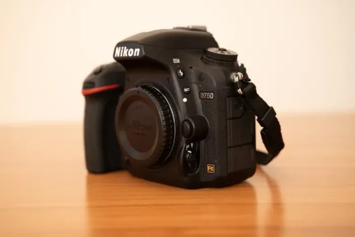 Camera Nikon D750 Full Frame - Apenas 58k Clicks