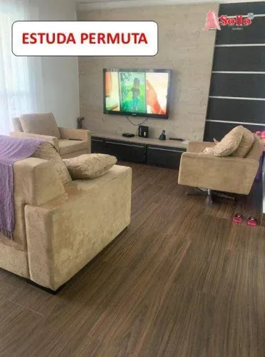 CONDOMÍNIO SUPREMO Excelente Apartamento com 3 dormitórios à venda, 109 m² por R$ 1.065.00