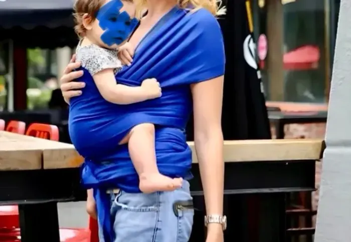 Sling para bebês (carregador de bebê)