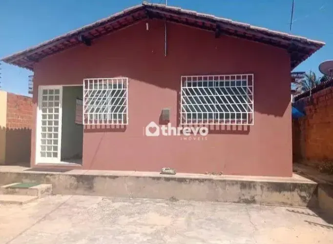 Casa com 3 dormitórios à venda, 60 m² por R$ 200.000,00 - Santo Antônio - Teresina/PI
