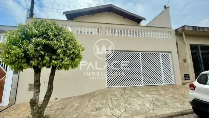 casa à venda em loteamento santa rosa, piracicaba 4 quartos 245m²