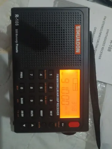 RECEPTOR AIR BAND, MULTIBANDA SIHUADON R-108