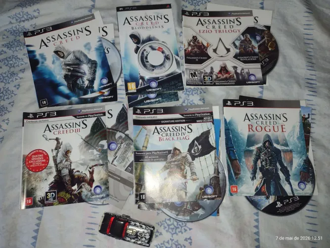 PS3 e PSP Coleção Assassin's Creed