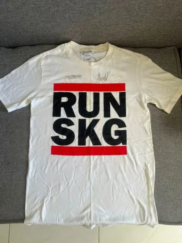 Camiseta original e autografada sk gaming - major cologne 2016
