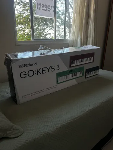 Vendo go keys 3 novo