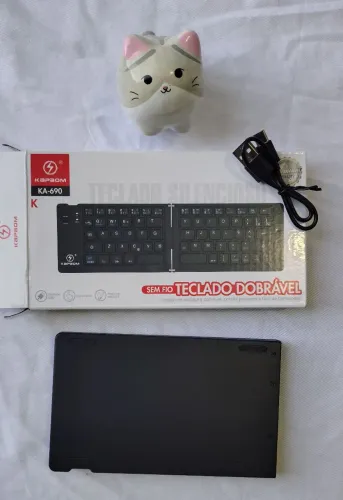TECLADO DOBRÁVEL
