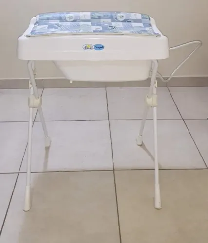 Banheira Trocador para Bebê - Burigotto Milenia