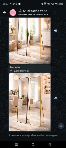 ESPELHO BLOGUEIRA PROMOÇÃO 140,00 ENTREGA GRÁTIS PRA ALGUNS BAIRROS