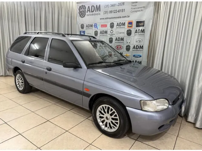 Ford Escort GL 1.6i / 1.6 (álcool) 1998