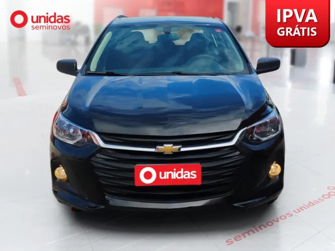 Chevrolet Onix Hatch 1.0 12V Flex Mec. 4P 2025