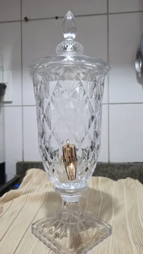 Suqueira de cristal 1,8 L