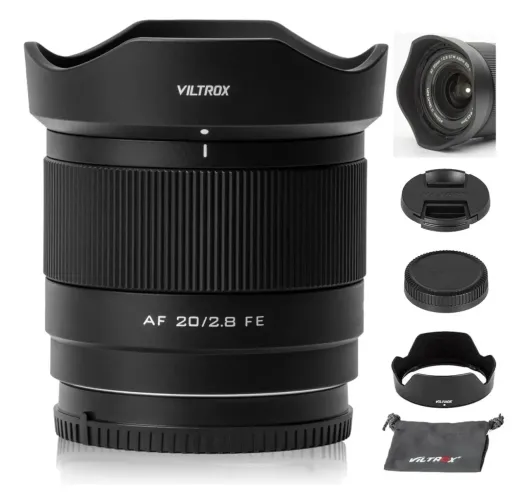 Lente 20mm 2.8 Sony