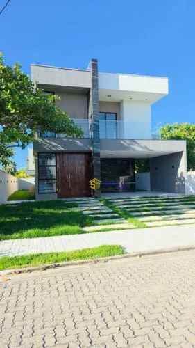 Casa com 4 dormitórios à venda, 218 m² por R$ 1.390.000 - Jacundá - Eusébio/CE