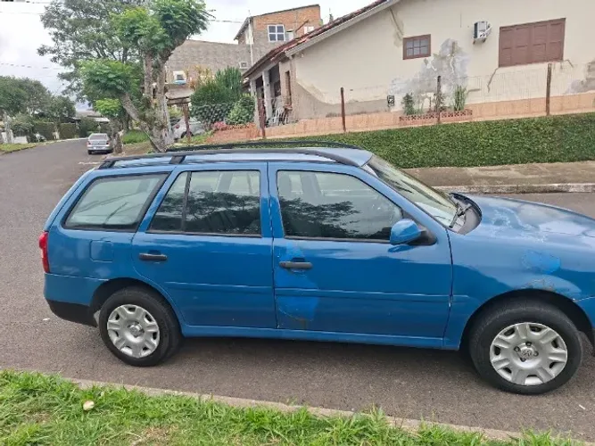 Volkswagen Parati 1.6mi/1.6mi City/t.field T.flex 2010
