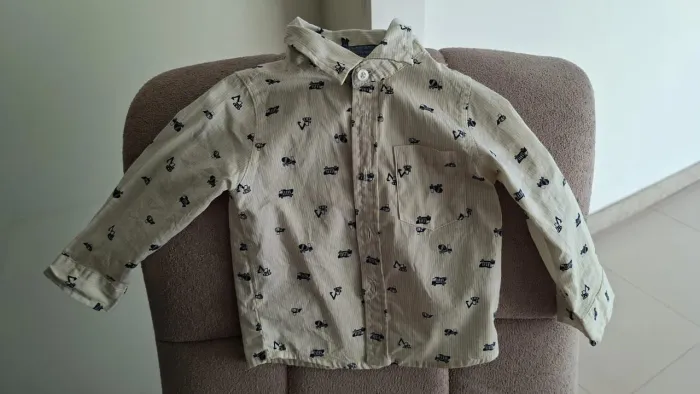 Camisa tamanho 1 ano 