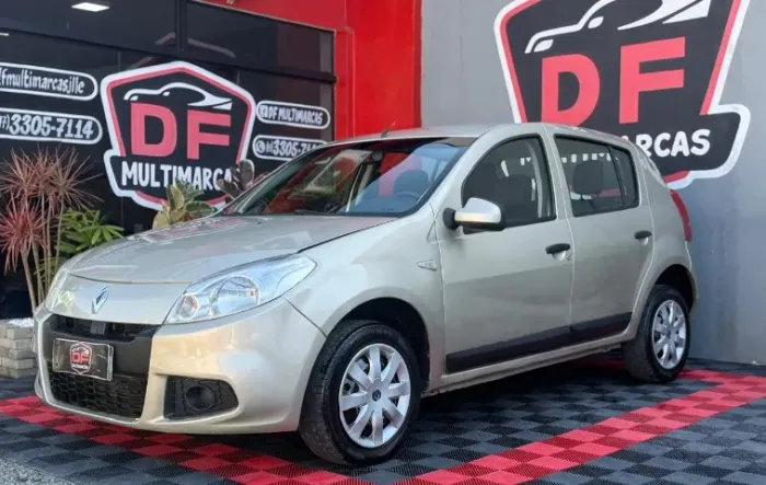 Renault Sandero Expression Hi-flex 1.6 8V 5P 2012
