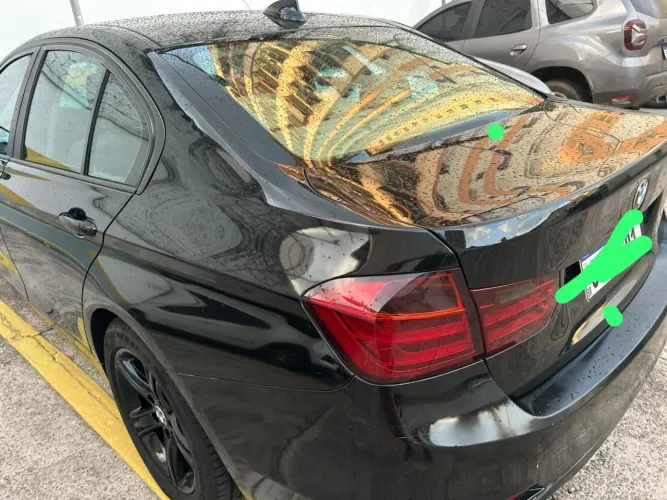 BMW 316I 1.6 TB 16V 136cv 4P 2014