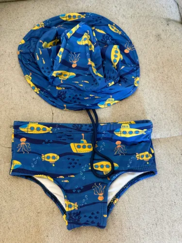 Conjunto de praia Tip top 