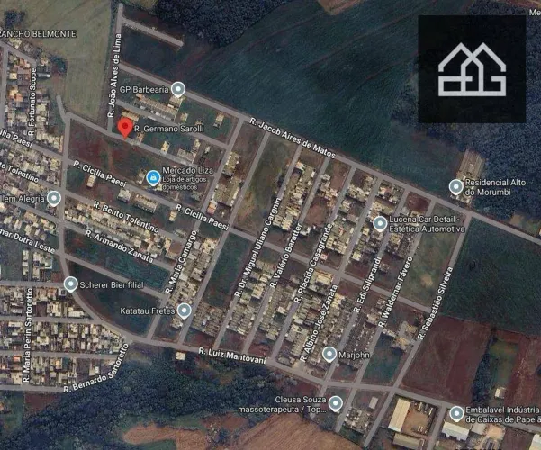 Terreno à venda, 250 m², Jardim Mantovani, Cascavel/Paraná