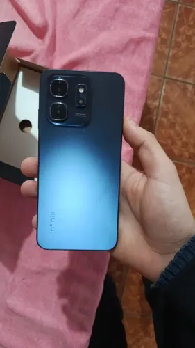 Celular com poucos dias de uso
