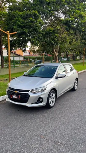 Chevrolet Onix Hatch LTZ 1.0 12V TB Flex Mec. 4P 2023