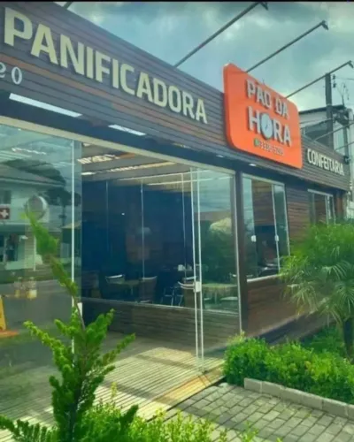 Comercio panificadora e confeitaria