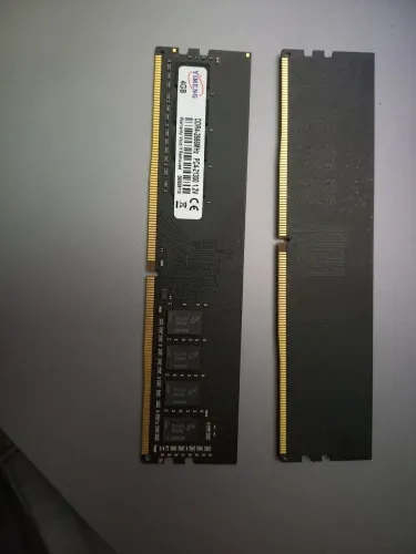 Memória RAM DDR4 2666 8GB (2X4GB)