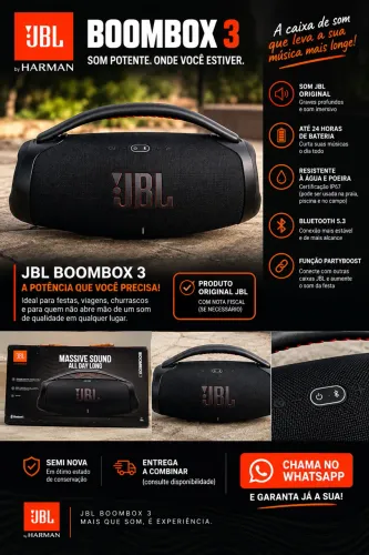 JBL boombox 3