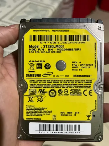 HDD SAMSUNG ORIGINAL 320GB