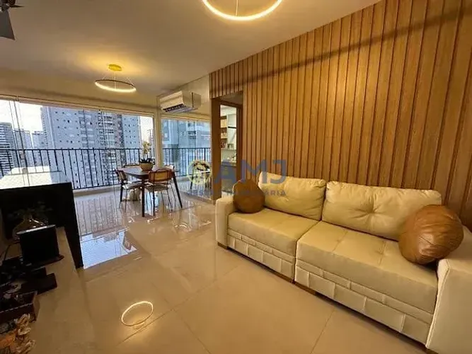 Apartamento para Locação 3 Quartos, 1 Suite, 2 Vagas, 77M², Setor Bueno, Goiânia - GO | Re