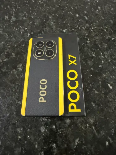 Poco x7 256 gb 8 de ram 