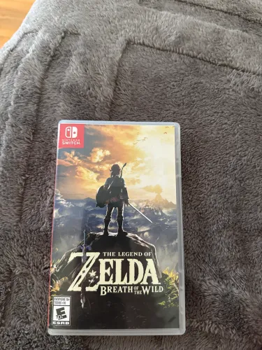 The Legend of Zelda - Breath of The Wild