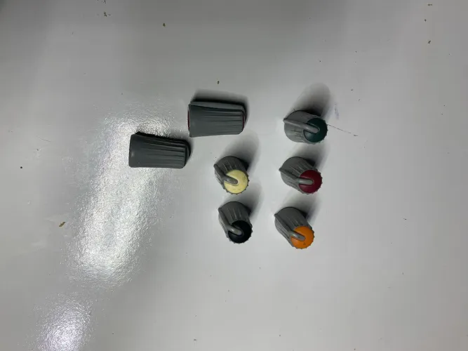 Kit 10 knobs mesa de som Mackie ProFX-12